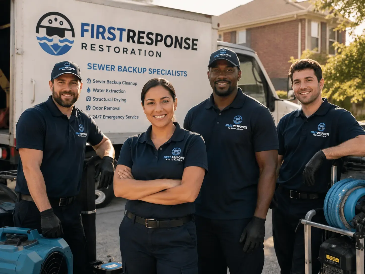 FirstResponse Restoration serving Preston, OK