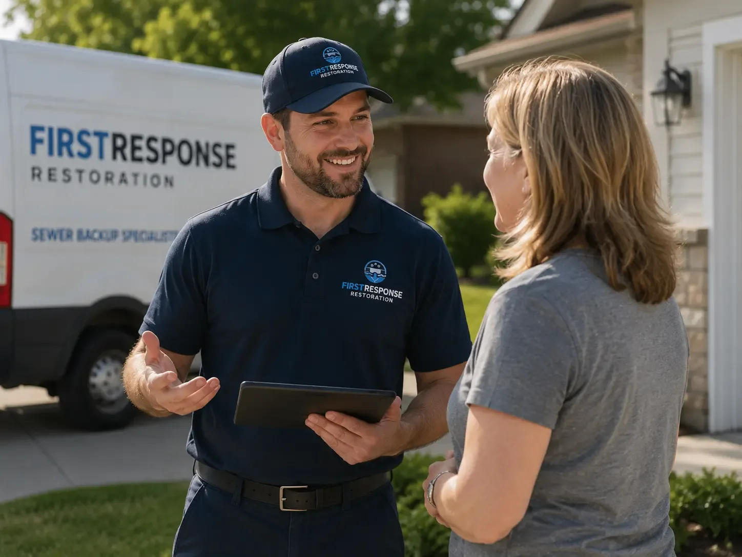 Preston, OK Sewer Backup Cleanup Q&A