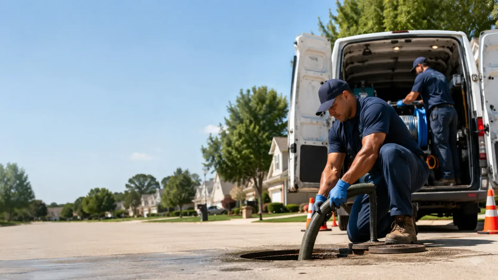 Sewer Backup Cleanup services in Preston, OK